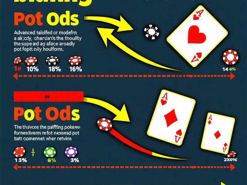 Biểu đồ minh họa chiến lược bluff trong poker