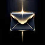 Biểu tượng email Suncity888, thể hiện kênh liên hệ qua thư điện tử để giải quyết các vấn đề phức tạp hơn, chuyên nghiệp và hiệu quả
