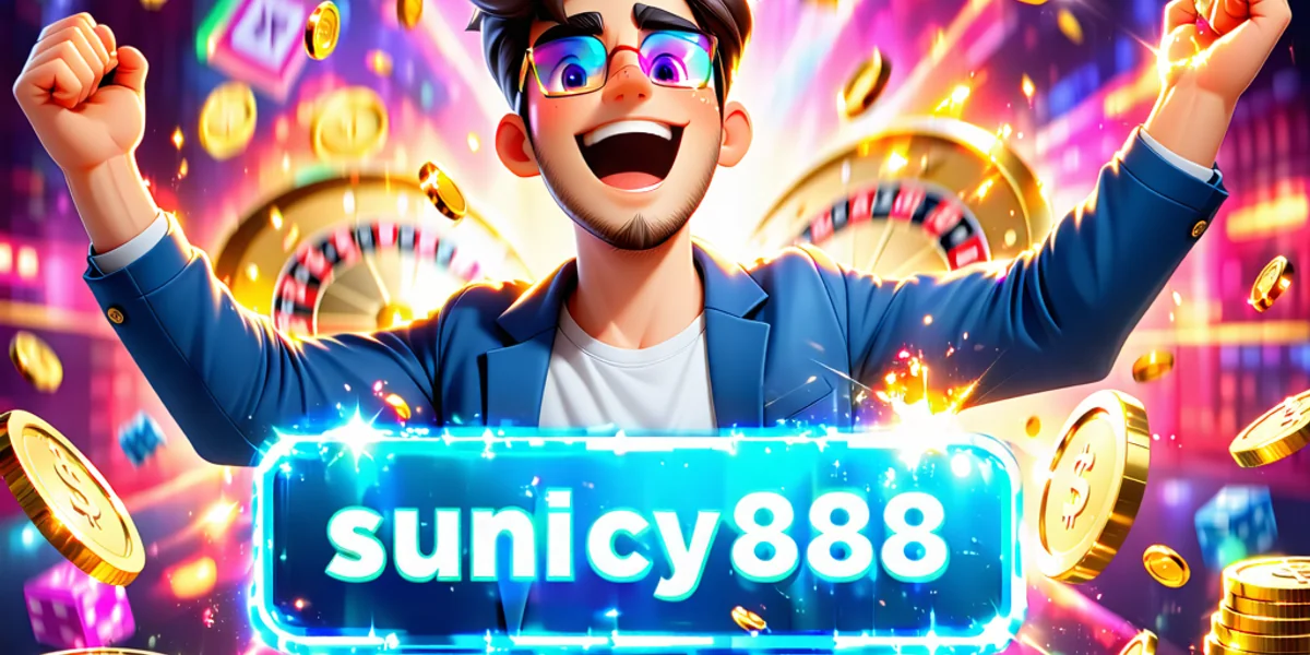 Hình ảnh kêu gọi đăng ký Suncity888 và nhận hoàn trả