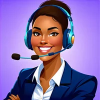 Hình ảnh nhân viên hỗ trợ khách hàng 24/7 của Suncity888