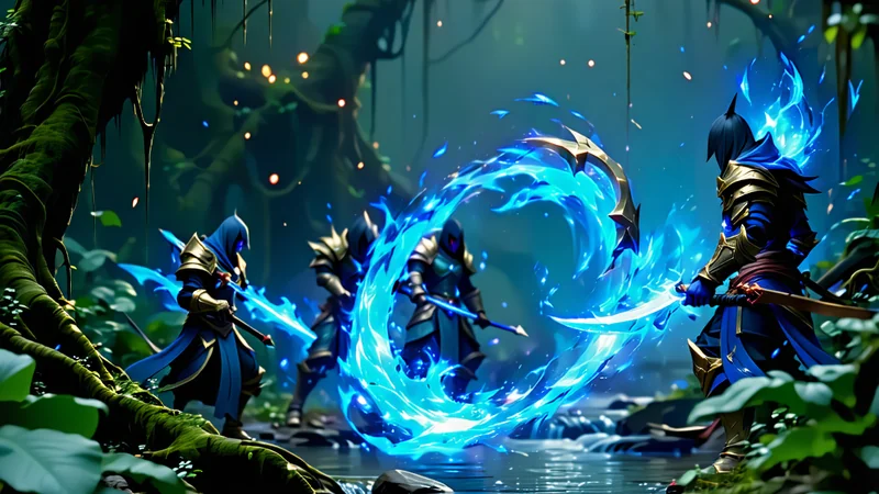 Trận đấu Dota 2 với các hero đang sử dụng kỹ năng trong bản đồ, thể hiện phân tích game DOTA2 chuyên nghiệp tại suncity888.