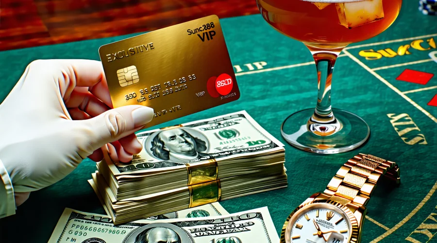 Đặc quyền VIP Suncity888, dịch vụ cao cấp