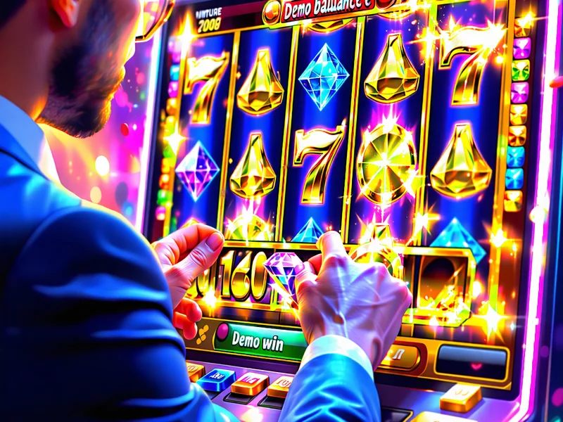 Hình ảnh một người chơi đang trải nghiệm chế độ chơi thử slot game trên nền tảng Suncity888
