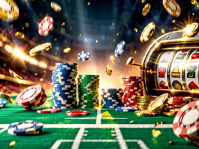 Hình ảnh minh họa các loại hình trò chơi đa dạng tại Suncity888: cá cược thể thao, casino trực tuyến, slot game