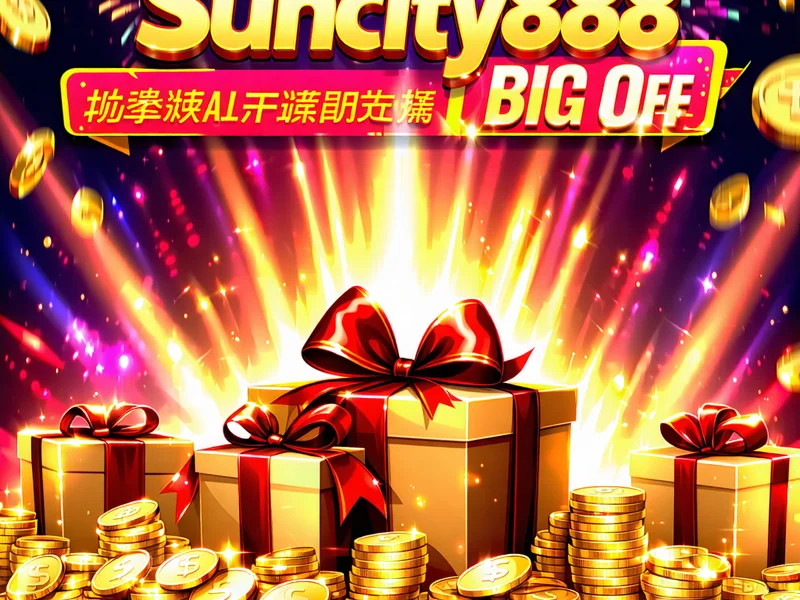 Hình ảnh banner quảng cáo các chương trình khuyến mãi và ưu đãi hấp dẫn của Suncity888