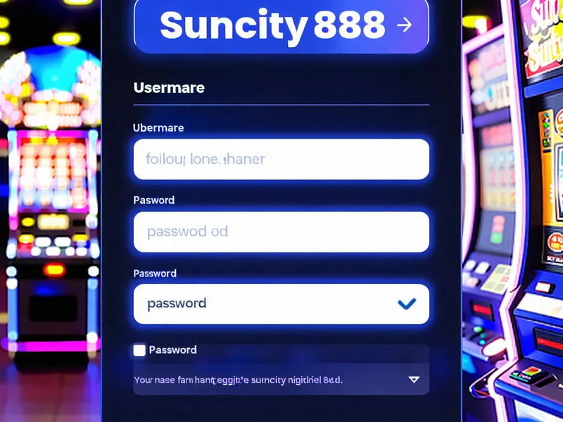 Giao diện đăng ký tài khoản Suncity888 với các trường thông tin