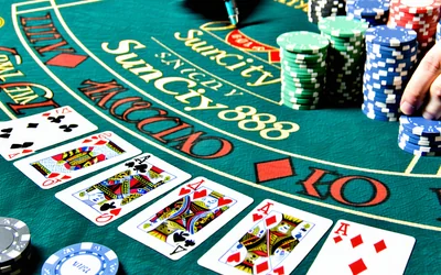 Trò chơi Blackjack trực tuyến Suncity888