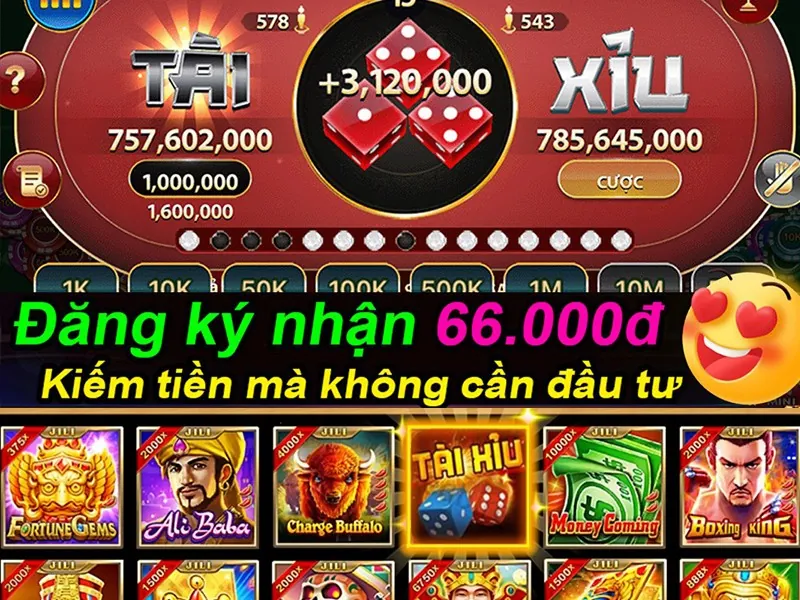 Các trò chơi đa dạng trên Suncity888 di động