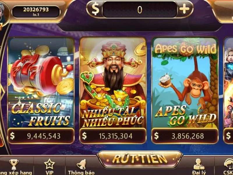 Hình ảnh trò chơi điện tử slot với biểu tượng jackpot