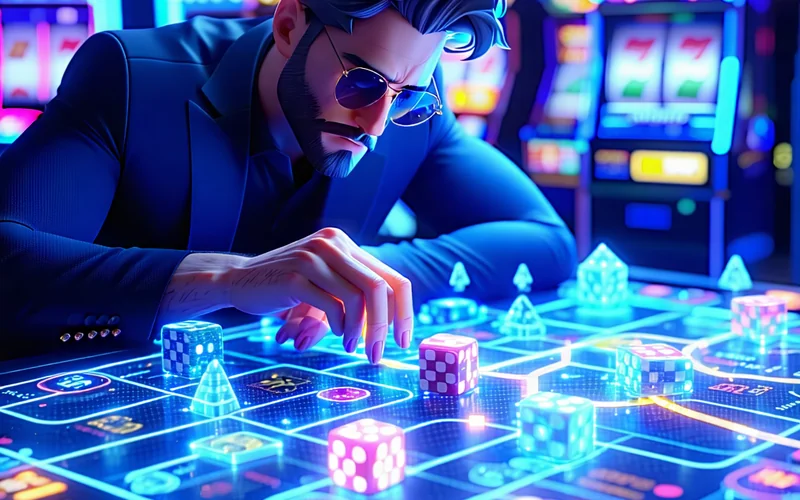 Hình ảnh minh họa các chiến lược và lời khuyên khi chơi slot game