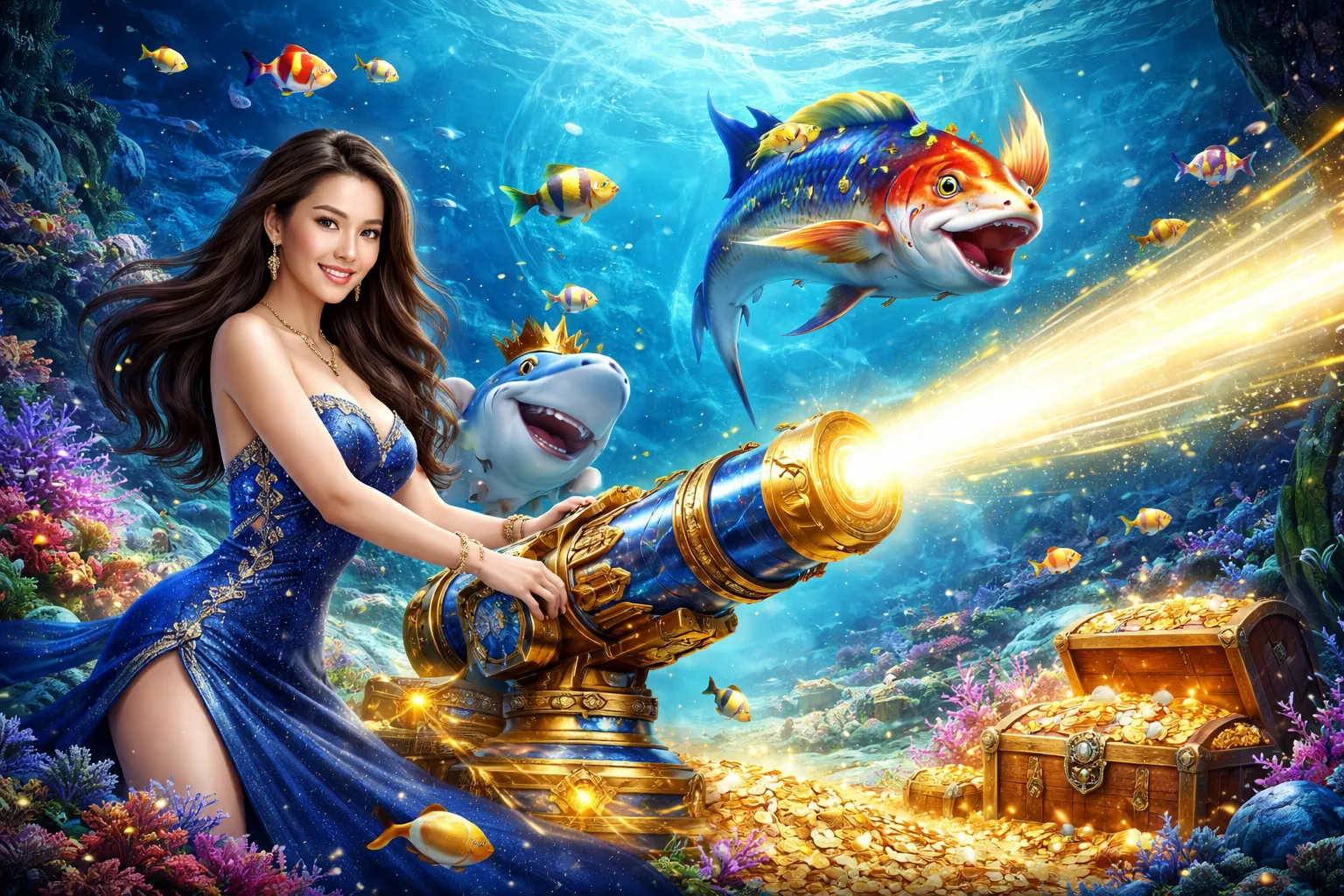 Hình ảnh chính game bắn cá Suncity888