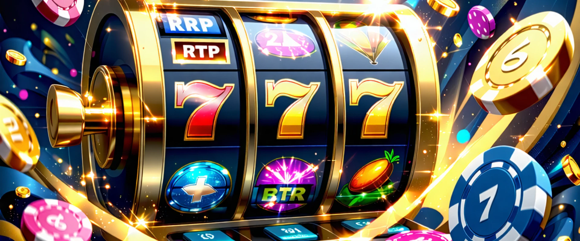 Hình ảnh chủ đề phân tích RTP và độ biến động của máy đánh bạc tại suncity888