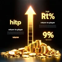 Biểu đồ thể hiện tỷ lệ hoàn trả (RTP) cao trong các trò chơi slot của Suncity888