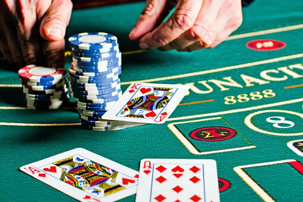 Trò chơi Blackjack trực tiếp tại Suncity888