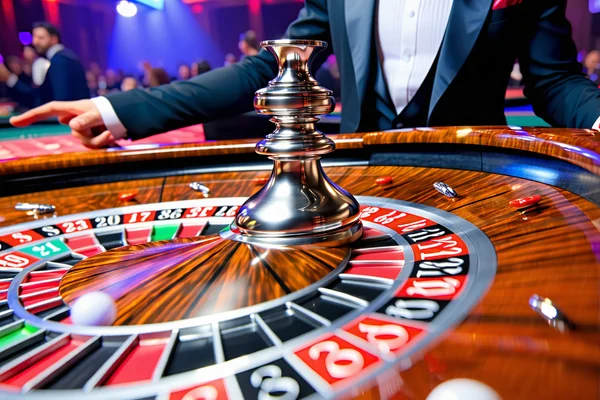 Trò chơi Roulette trực tiếp tại Suncity888