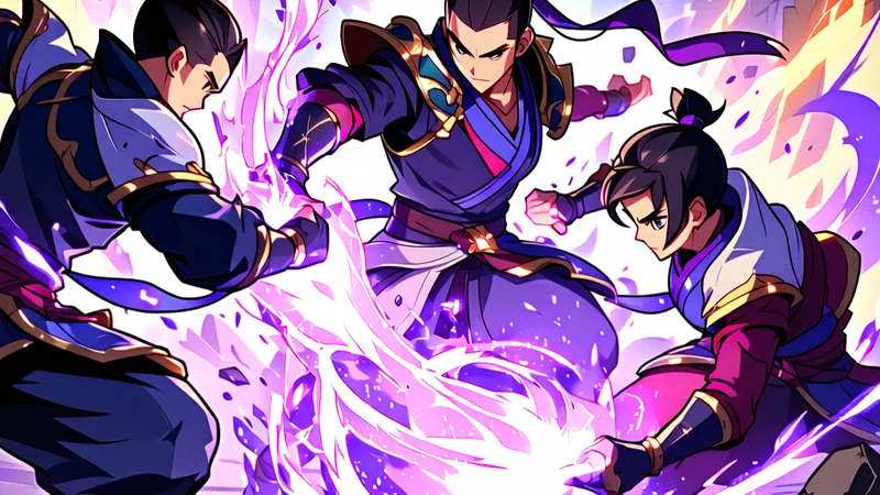 Trận đấu League of Legends kịch tính với các tướng đang giao tranh, minh họa phân tích game LOL của suncity888.