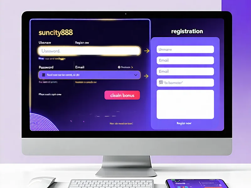 Hướng dẫn chi tiết cách đăng ký tài khoản suncity888 và nhận thưởng