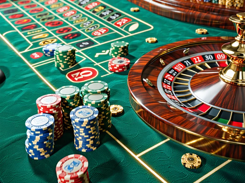 Bố cục cược trong trên bàn Roulette Trực tiếp Suncity888