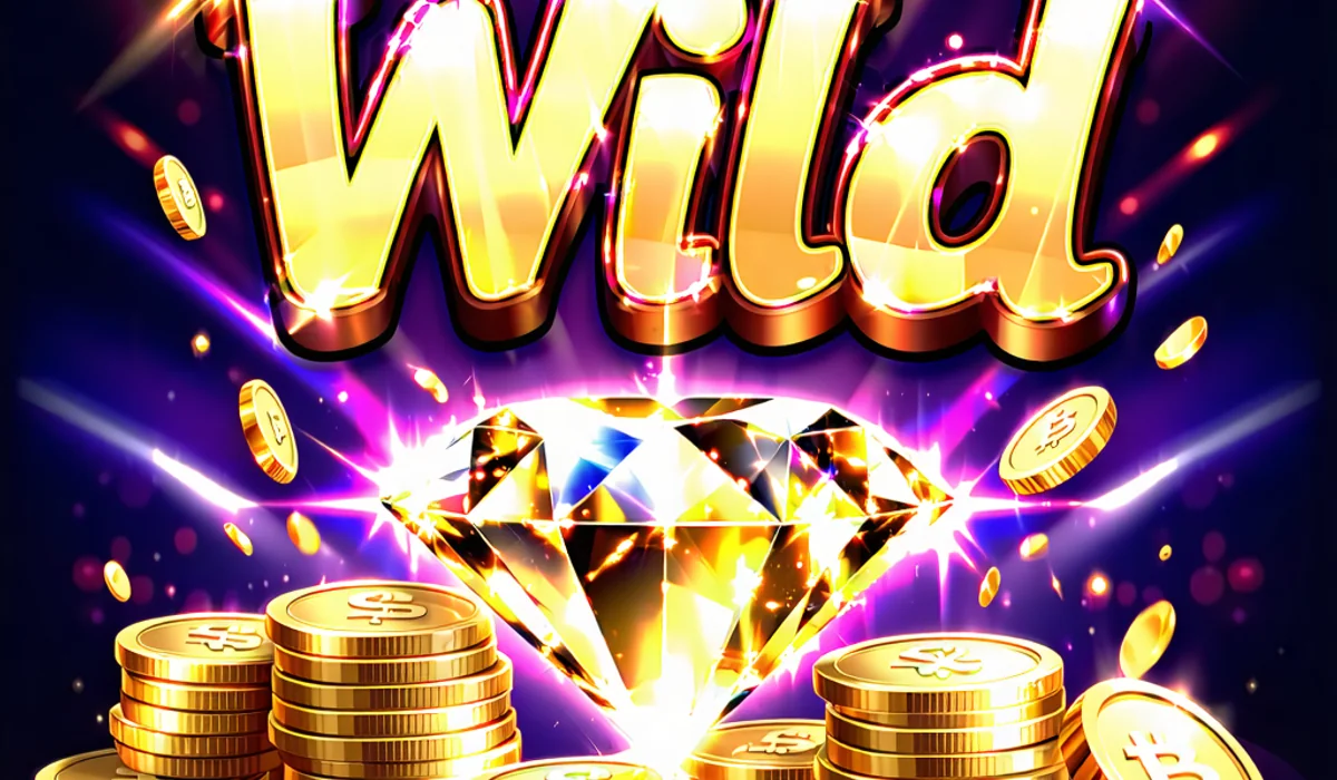 Các biểu tượng Wild, Scatter, và hệ số nhân trong trò chơi quay hũ của suncity888