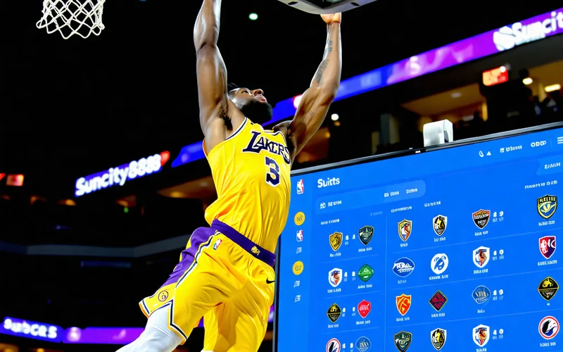 Cá cược bóng rổ NBA và các giải đấu lớn khác trên Suncity888