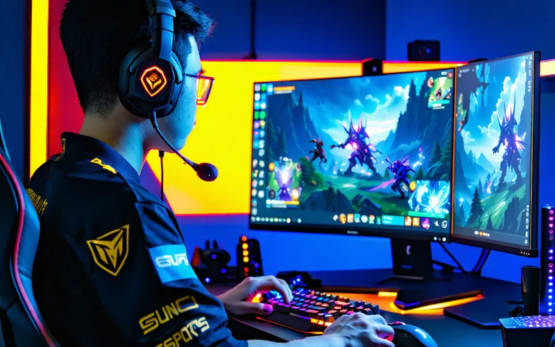 Cá cược thể thao điện tử như League of Legends, Dota 2, CS:GO trên Suncity888