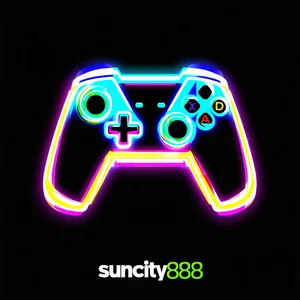 Biểu tượng eSports và game thủ, minh họa cá cược eSports tại Suncity888