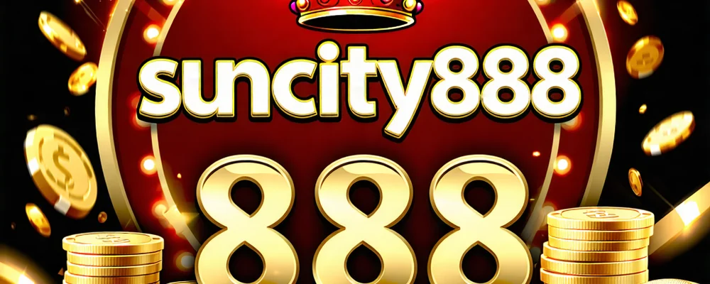 Hình ảnh khuyến mãi hấp dẫn từ suncity888 dành cho người chơi casino trực tuyến