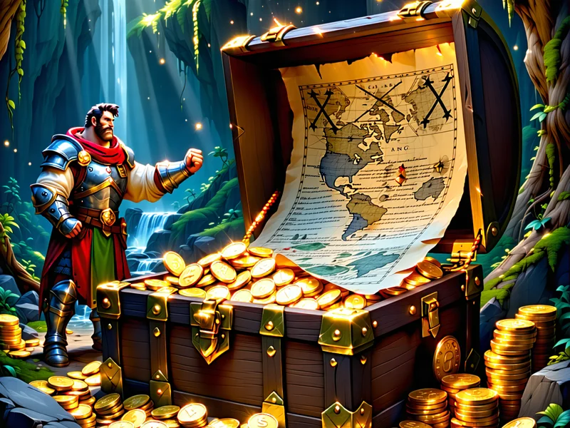 Hình ảnh minh họa chủ đề slot game phiêu lưu và khám phá kho báu