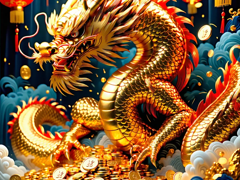 Hình ảnh về slot game chủ đề thần thoại và phương Đông, với các vị thần và biểu tượng may mắn